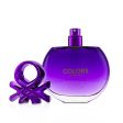 Benetton Colors Purple Eau De Toilette Spray  50ml 1.7oz Supply