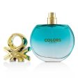 Benetton Colors Blue Eau De Toilette Spray  200ml 6.8oz Fashion