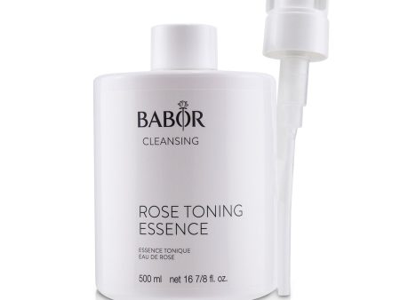 Babor CLEANSING Rose Toning Essence (Salon Size)  500ml 16.7oz For Sale