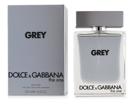 Dolce & Gabbana The One Grey Eau De Toilette Intense Spray  100ml 3.3oz Cheap