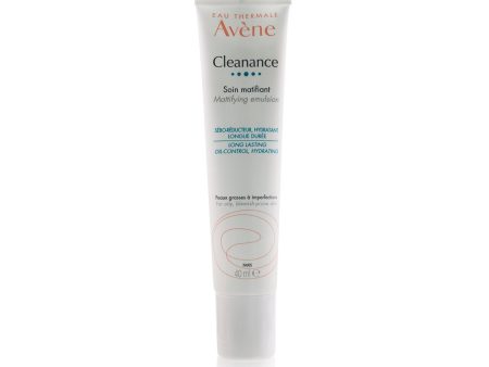 Avene Cleanance Mattifying Emulsion - For Oily, Blemish-Prone Skin  40ml 1.35oz For Sale