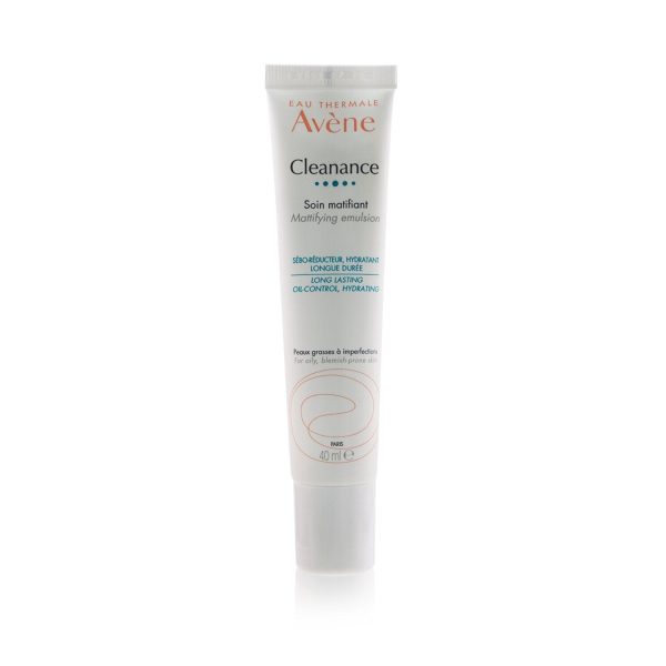 Avene Cleanance Mattifying Emulsion - For Oily, Blemish-Prone Skin  40ml 1.35oz For Sale