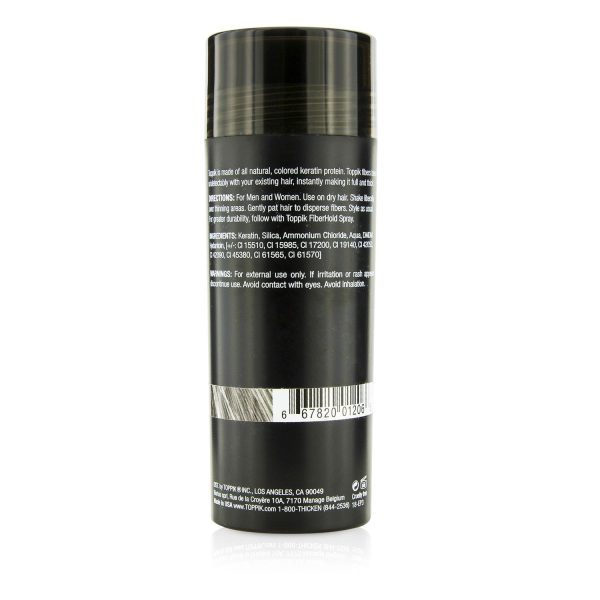 Toppik Hair Building Fibers - # Gray  12g 0.42oz Online now