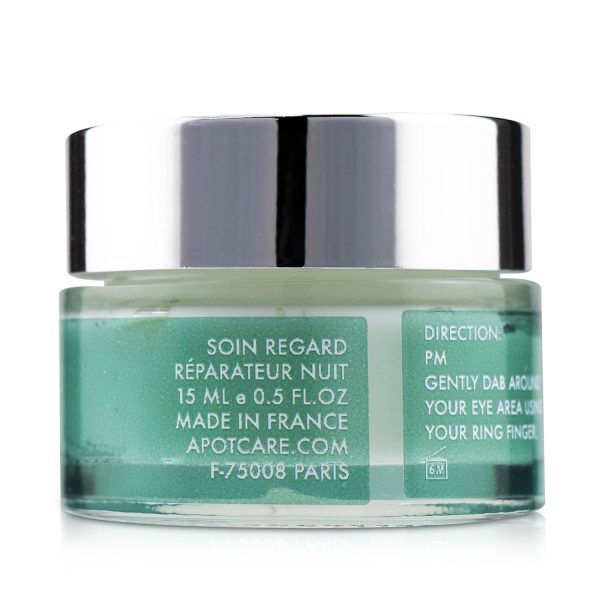 Apot.Care GLYCOLIC NIGHT Repairing Night Eye Cream  15ml 0.5oz Cheap