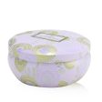 Voluspa 3 Wick Decorative Tin Candle - Panjore Lychee  340g 12oz Supply