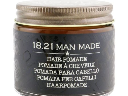 18.21 Man Made Pomade - # Sweet Tobacco (Shiny Finish   Medium Hold)  56.7g 2oz Hot on Sale