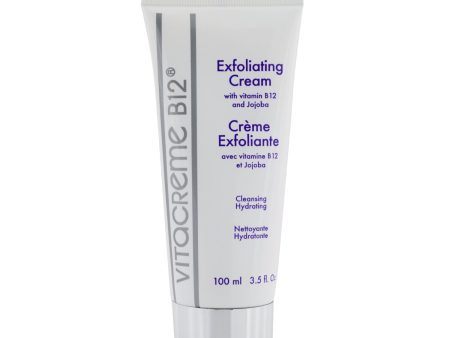 Vitacreme B12 Exfoliating Cream  100ml 3.5oz For Sale