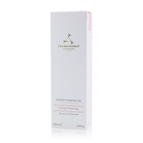 Aromatherapy Associates Inner Strength - Soothing Cleansing Balm  100ml 3.4oz Hot on Sale