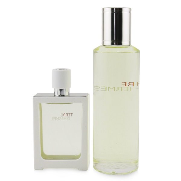 Hermes Terre D Hermes Eau Tres Fraiche Coffret: Eau De Toilette Spray 30ml 1oz + Refill 125ml 4.2oz  2pcs Fashion