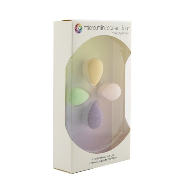 BeautyBlender Micro Mini Correct Four Kit (4x Mini Blender)  4pcs Online Sale