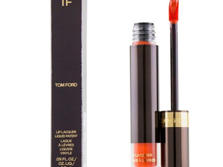 Tom Ford Lip Lacquer Liquid Matte - # 04 Flame  2.7ml 0.09oz Discount