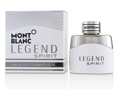 Montblanc Legend Spirit Eau De Toilette Spray  30ml 1oz Online now