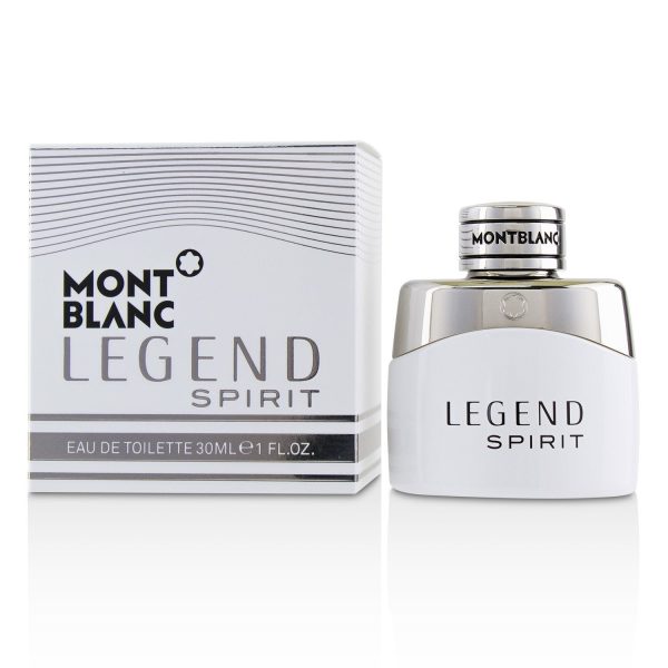 Montblanc Legend Spirit Eau De Toilette Spray  30ml 1oz Online now