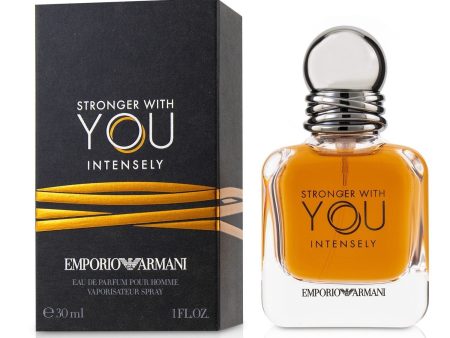 Giorgio Armani Emporio Armani Stronger With You Intensely Eau De Parfum Spray  30ml 1oz Hot on Sale