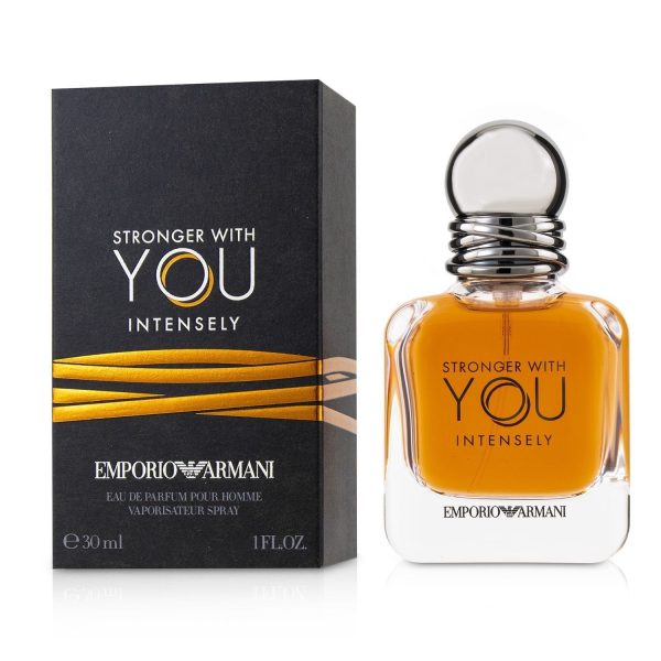 Giorgio Armani Emporio Armani Stronger With You Intensely Eau De Parfum Spray  30ml 1oz Hot on Sale