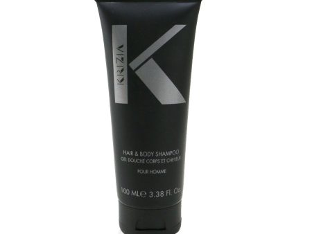 Krizia Pour Homme Hair & Body Shampoo  100ml 3.38oz Online Sale