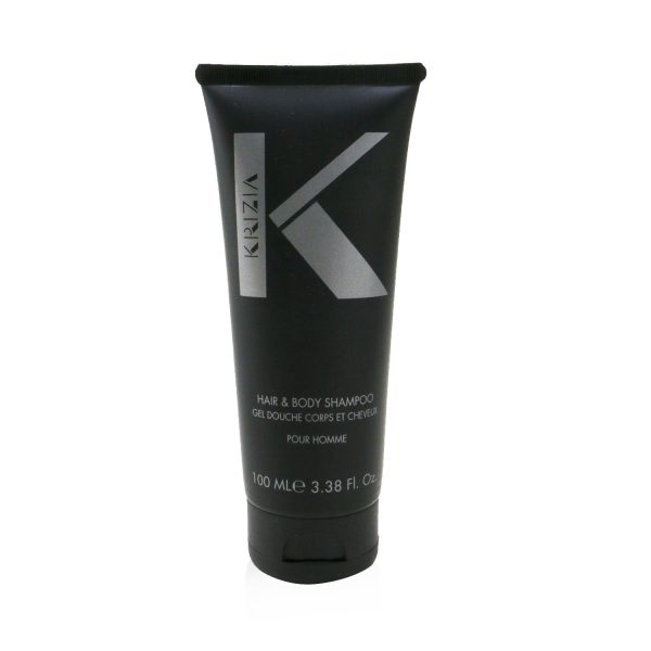 Krizia Pour Homme Hair & Body Shampoo  100ml 3.38oz Online Sale