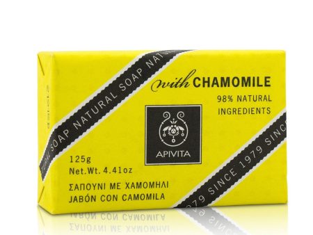 Apivita Natural Soap With Chamomile  125g 4.41oz Cheap