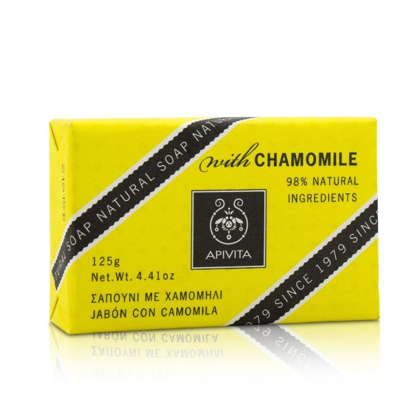 Apivita Natural Soap With Chamomile  125g 4.41oz Cheap