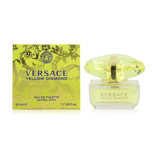 Versace Yellow Diamond Eau De Toilette Spray  50ml 1.7oz on Sale