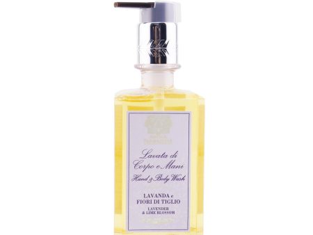 Antica Farmacista Hand & Body Wash - Lavender & Lime Blossom  296ml 10oz For Discount