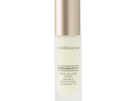 BareMinerals Skinlongevity Long Life Herb Serum  30ml 1oz Supply