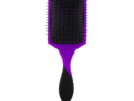 Wet Brush Pro Paddle Detangler - # Purple  1pc Online