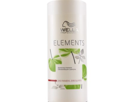 Wella Elements Renewing Shampoo  1000ml 33.8oz Online Sale