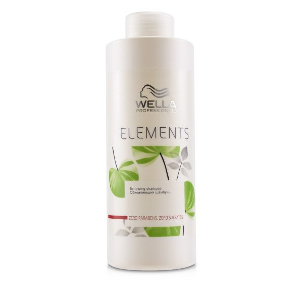 Wella Elements Renewing Shampoo  1000ml 33.8oz Online Sale