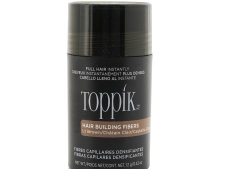 Toppik Hair Building Fibers - # Light Brown  12g 0.42oz Supply