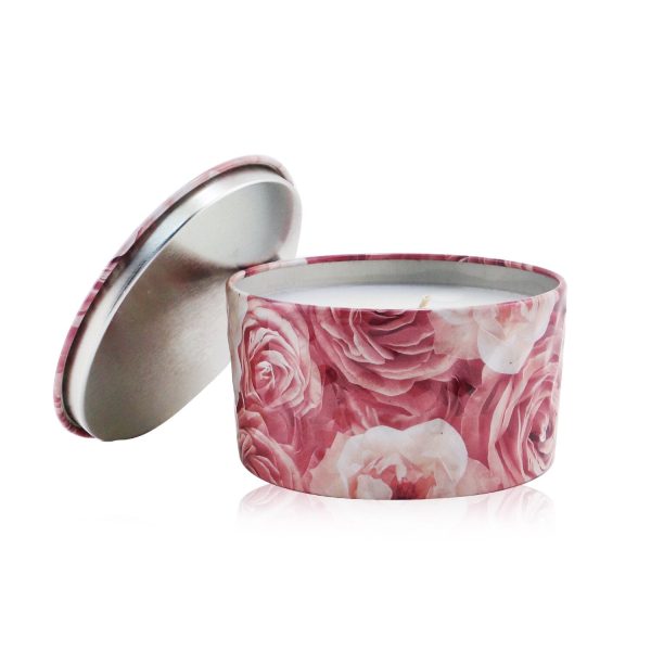 Voluspa 2 Wick Tin Candle - Rose Otto  170g 6oz Online