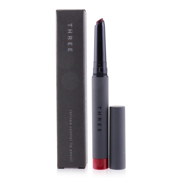 THREE Refined Control Lip Pencil - # 07 My Nostalgia (Burgundy) Sale