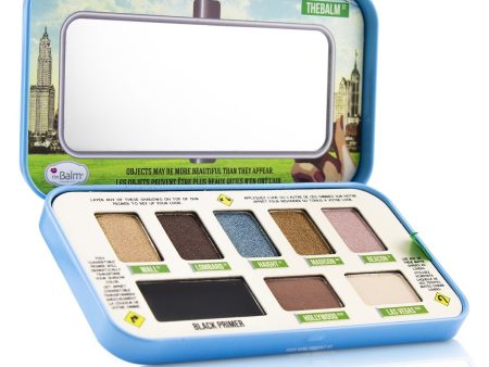 TheBalm Autobalm Shadows On The Go Palette (1x Eye Primer, 7x Eyeshadow) - # Day 2 Nite  6.7g 0.23oz For Cheap