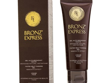 Academie Bronz  Express Face Tinted Self-Tanning Gel  75ml 2.5oz Cheap