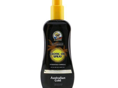 Australian Gold Dark Tanning Exotic Oil Spray  237ml 8oz Cheap