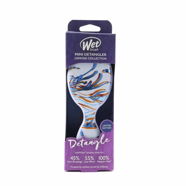 Wet Brush Mini Detangler Osmosis Collection - # Flowing Coral (Limited Edition)  1pc Sale