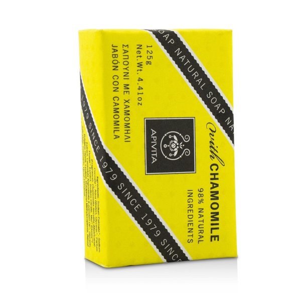 Apivita Natural Soap With Chamomile  125g 4.41oz Cheap