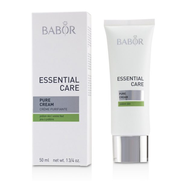 Babor Essential Care Pure Cream - For Problem Skin  50ml 1.7oz Supply