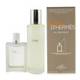 Hermes Terre D Hermes Eau Tres Fraiche Coffret: Eau De Toilette Spray 30ml 1oz + Refill 125ml 4.2oz  2pcs Fashion