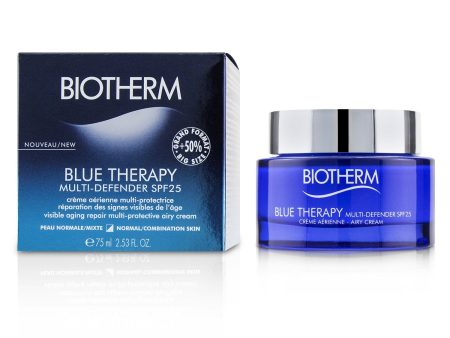 Biotherm Blue Therapy Multi-Defender SPF 25 - Normal Combination Skin (Limited Edition)  75ml 2.53oz Hot on Sale