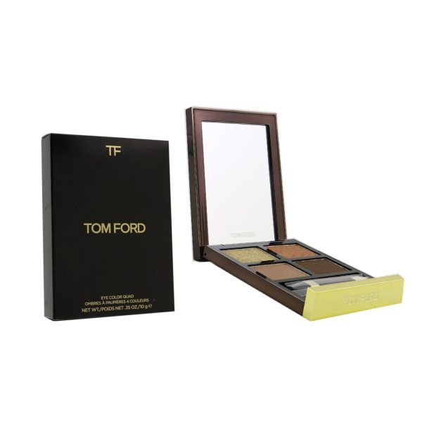 Tom Ford Eye Color Quad - # 26 Leopard Sun  9g 0.31oz Hot on Sale