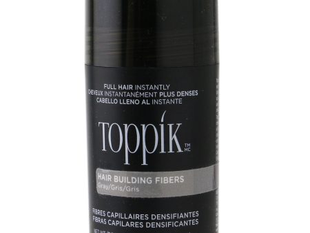 Toppik Hair Building Fibers - # Gray  12g 0.42oz Online now