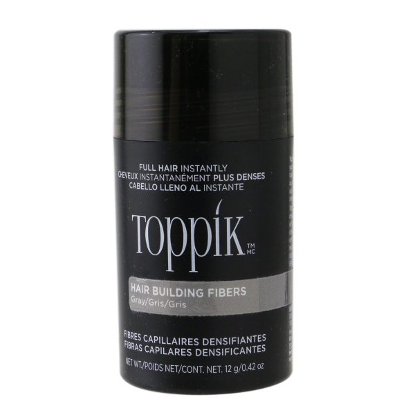 Toppik Hair Building Fibers - # Gray  12g 0.42oz Online now