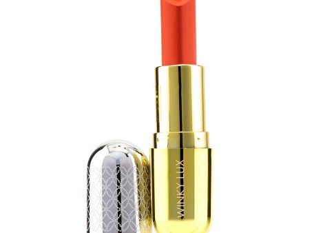 Winky Lux Steal My Heart Lipstick - # Call Me (Red-Orange)  3.2g 0.11oz For Discount