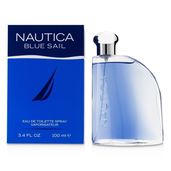 Nautica Blue Sail Eau De Toilette Spray  100ml 3.4oz For Discount