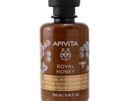 Apivita Royal Honey Shower Gel with Essential Oils  250ml 8.45oz Supply