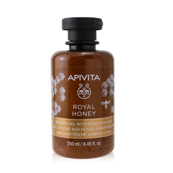 Apivita Royal Honey Shower Gel with Essential Oils  250ml 8.45oz Supply