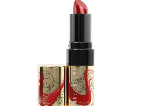 Bobbi Brown Luxe Metal Lipstick (Stroke Of Luck Collection) - # Firecracker (A Bright, Yellow Red)  3.5g 0.12oz For Cheap