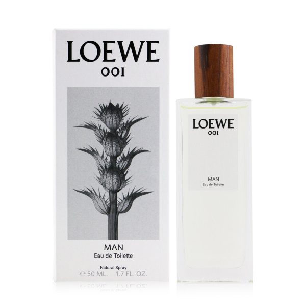 Loewe 001 Man Eau De Toilette Spray  100ml 3.3oz Fashion