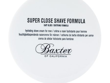 Baxter Of California Super Close Shave Formula (Jar)  240ml 8oz For Sale